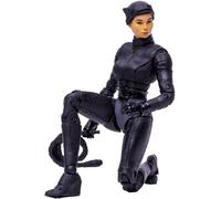 McFarlane Toys, 7-Inch DC Batman Catwoman Unmasked Action Figure with 22 Moving