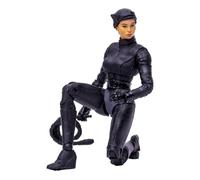 McFarlane Toys, 7-Inch DC Batman Catwoman Unmasked Action Figure with 22 Moving Parts, Collectible DC Batman Movie Figure with Stand Base and Unique Collectible Character Card - Ages 12+