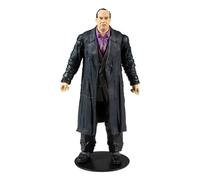 McFarlane Toys, 7-Inch DC Batman The Penguin Action Figure with 22 Moving Parts, Collectible DC Batman Movie Figure with Stand Base and Unique Collectible Character Card - Ages 12+