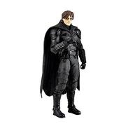 McFarlane Toys, 7-Inch DC Batman Unmasked Action Figure with 22 Moving Parts, Collectible DC Batman Movie Figure with Stand Base and Unique Collectible Character Card - Ages 12+