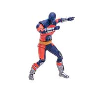 McFarlane Toys, 7-Inch DC Black Adam Atom Smasher Action Figure with 22 Moving Parts, Collectible DC Black Adam Movie Figure with Stand Base and Unique Collectible Character Card - Ages 12+