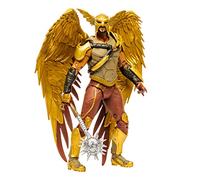 McFarlane Toys, 7-Inch DC Black Adam Hawkman Action Figure with 22 Moving Parts, Collectible DC Black Adam Movie Figure with Stand Base and Unique