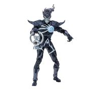 McFarlane Toys, 7-Inch DC Blackest Night Deathstorm Action Figure with 22 Moving Parts, Collectible DC Figure with Unique Collectible Character Card - Ages 12+