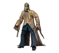 McFarlane Toys 7-Inch DC Dark Knight Trilogy Scarecrow Action Figure with 22 Moving Parts, Collectible DC Figure, Unique Collectible Character Card, includes 1/4 pieces to assemble Bane, Ages 12+
