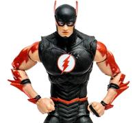 McFarlane Toys, 7-Inch DC Dark Nights Death Metal: Speed Metal Barry Allen West Action Figure with 22 Moving Parts, Collectible DC Figure with Unique Collectible Character Card - Ages 12+