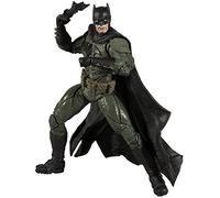 McFarlane Toys, 7-Inch DC Direct Black Adam Batman Action Figure with 22 Moving Parts, Collectible DC Black Adam Comic Figure with Unique Collectible Character Card and Comic Book - Ages 12+