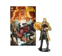 McFarlane Toys, 7-Inch DC Direct Black Adam Constantine Action Figure with 22 Moving Parts, Collectible DC Black Adam Comic Figure with Unique Collectible Character Card and Comic Book - Ages 12+