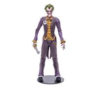 McFarlane Toys, 7-inch DC Multiverse Batman Arkahm City The Joker Figure with 22 Moving Parts, Collectible DC Figure with Collectors Stand Base and Unique Collectible Character Card - Ages 12+