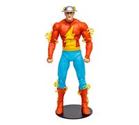 McFarlane Toys, 7-Inch DC The Flash Jay Garrick: The Flash Age Action Figure with 22 Moving Parts, Collectible DC Multiverse Figure with Stand Base Unique Collectible Character Card - Ages 12+
