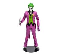 McFarlane Toys, 7-Inch DC The Joker Infinite Frontier Action Figure with 22 Movi