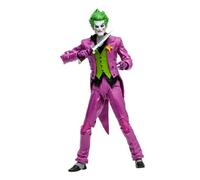 McFarlane Toys, 7-Inch DC The Joker Infinite Frontier Action Figure with 22 Moving Parts, Collectible DC Multiverse Batman Figure with Stand Base Unique Collectible Character Card - Ages 12+