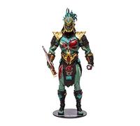 McFarlane Toys, 7-inch Kotal Kahn (Bloody) Mortal Kombat 11 Figure with 22 Moving Parts, Collectible Mortal Kombat Figure with collectors stand base - Ages 14+