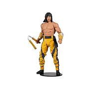 McFarlane Mortal Kombat 7 Inch Action Figure - Liu Kang (Fighting Abbot)