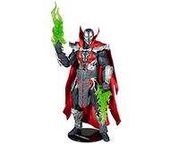 McFarlane Toys, 7-inch Malefik Spawn Mortal Kombat 11 Figure with 22 Moving Parts, Collectible Mortal Kombat Figure with collectors stand base - Ages 14+
