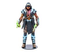 McFarlane Toys, 7-inch Nightwolf Mortal Kombat 11 Figure with 22 Moving Parts, Collectible Mortal Kombat Figure with collectors stand base - Ages 14+