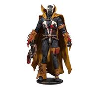 McFarlane Toys, 7-inch Spawn Classic (Bloody Mortal Kombat 11 Figure with 22 Moving Parts, Collectible Mortal Kombat Figure with collectors stand base - Ages 14+