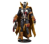 McFarlane Toys TM11062 Mortal Kombat Spawn 7IN WV3-SPAWN (Bloody Classic), Multicolour