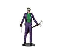 McFarlane Toys, 7-inch The Joker Mortal Kombat 11 Figure with 22 Moving Parts, Collectible Mortal Kombat Figure with collectors stand base - Ages 14+