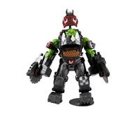 McFarlane Toys 7" Warhammer 40,000 ORK MEGANOB WITH BUZZSHAW