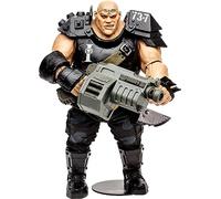 McFarlane Toys 10973 Warhammer 40000 Darktide Ogryn Mega Action Figure With 22 Moving Parts, Ages 12+, Multicolour