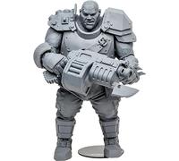 Mcfarlane Toys Warhammer 40k: Darktide Megafigs Action Figure Ogryn Artist Proof Figure 30 Cm Silver
