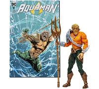 McFarlane Toys DC Direct Page Punchers Aquaman 7-Inch Action Figure - Incredibly