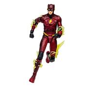 McFarlane Toys Age 12+, DC Multiverse 7-inch The Flash Batman Costume Action Figure, Collectible DC The Flash Movie Figure with Unique Collector Character Card - Ages 12+