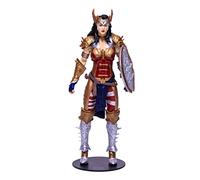 McFarlane Toys Age 12+, DC Multiverse Wonder Woman Premium Gold Label 7-inch Action Figure with 22 Moving Parts, Collectible DC Figure with Unique Collector Character Card - Ages 12+