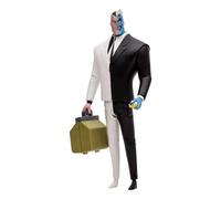 McFarlane Toys The New Batman Adventures Two-Face 6 Inches Scale Figure - Highly Detailed Collectible with Articulation and Exclusive Accessories