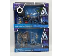 McFarlane Toys Avatar Action Figure Jake Sully Thanator Amp Suit Colonel Miles