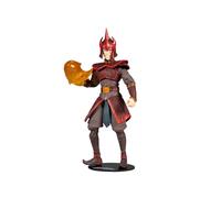 McFarlane Toys, Avatar the Last Airbender 7-inch Gold Label Prince Zuko Helmeted Action Figure with 22 Moving Parts, Collectible Figure with Accessories and Collectors Stand Base - Ages 12+