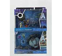 McFarlane Toys Avatar World of Pandora CET-OPS Crabsuit & Jake Sully Vs Thanator
