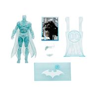 Mcfarlane Toys Batman Frozen Gold Dc Edition Rebirth Figure 18 Cm Blue