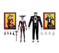 McFarlane Toys - Batman: The Animated Series Harley Quinn and The Joker (Mad Love 2 Pack) 6in Action Figures Gold Label