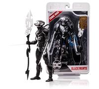 McFarlane Toys Black Manta Line Art (Page Punchers) Gold Label 7" Figure w/Aquaman Comic