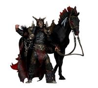 McFarlane Toys - Bloodaxe with Horse (Spawn: The Dark Ages) 7in Action Figure 2 Pack Digital Collectible