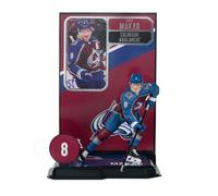 McFarlane Toys - Cale Makar (Colorado Avalanche) NHL 7in Posed Figure McFarlane's SportsPicks
