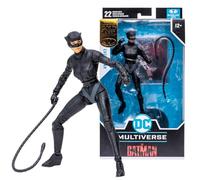 McFarlane Toys Catwoman Mask Halfway (The Batman) Gold Label 7"" Figure, Black