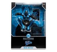 McFarlane toys collector's figure - Blue beetle DC Multiverse deluxe set