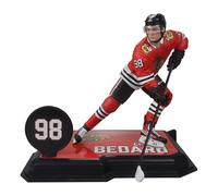 McFarlane Toys - Connor Bedard (Chicago Blackhawks), NHL Posed, 7in Figure