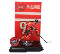 McFarlane Toys - Connor McDavid (Team Canada) NHL 7in Posed Figure 4 Nations Face Off McFarlane's SportsPicks