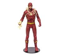 McFarlane Toys, DC 7-inch Platinum Edition Flash TV Show Action Figure with 22 Moving Parts, Collectible DC Multiverse Figure with Stand Base and Unique Collectible Character Card - Ages 12+