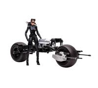 DC Multiverse Catwoman & Batpod (The Dark Knight Rises) 7" Action Figure/Vehicle
