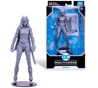 McFarlane Toys, DC Gaming 7-inch Batgirl Action Figure with 22 Moving Parts, Collectible DC Gotham Knights Game Figure with Stand Base and Unique Collectible Character Card - Ages 12+