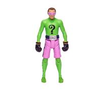 McFarlane Toys, DC Multiverse, 5-inch DC Retro Riddler Boxing Action Figure with Action Word Bubbles, Collectible DC Retro 1960's TV Figure - Ages 12+