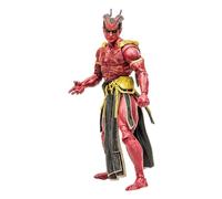 McFarlane Toys, DC Black Adam Sabbac Action Mega Figure with 22 Moving Parts, Collectible DC Black Adam Movie Figure with Stand Base and Unique Collectible Character Card - Ages 12+