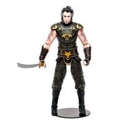Mcfarlane DC Gaming Build-A 7in Figures Wv1 - Arkham City - Ra's Al Ghul