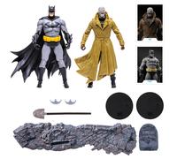 McFarlane Toys DC Collector 7 Inch Figure 2-Pack - Batman Vs. Hush (Variant)