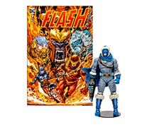 McFarlane DC DIRECT 7IN FIGURE WITH COMIC - THE FLASH WV2 - CAPTAIN COLD