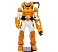 McFarlane Toys, DC Comic 7-inch Heatwave Action Figure with 22 Moving Parts, Collectible DC The Multiverse Flash Figure with Stand Base, Comic and Unique Collectible Character Card - Ages 12+